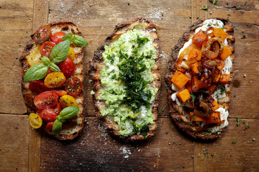 Backyard Farmer's Classic Bruschetta