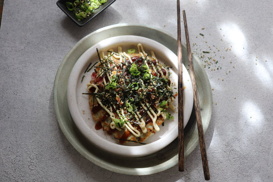 Winter Eats: Okonomiyaki
