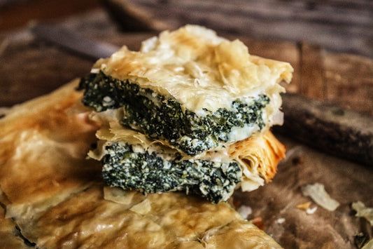 Winter Eats: Spanakopita