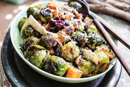 Winter Eats: Brussels Sprout Winter Salad