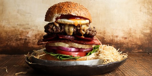 Spring Eats: Classic Aussie Burger