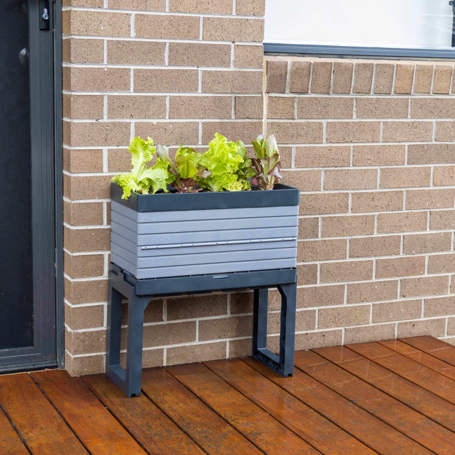 Modular Raised Garden Bed
