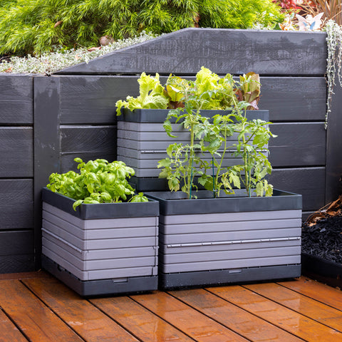 Modular Raised Garden Bed