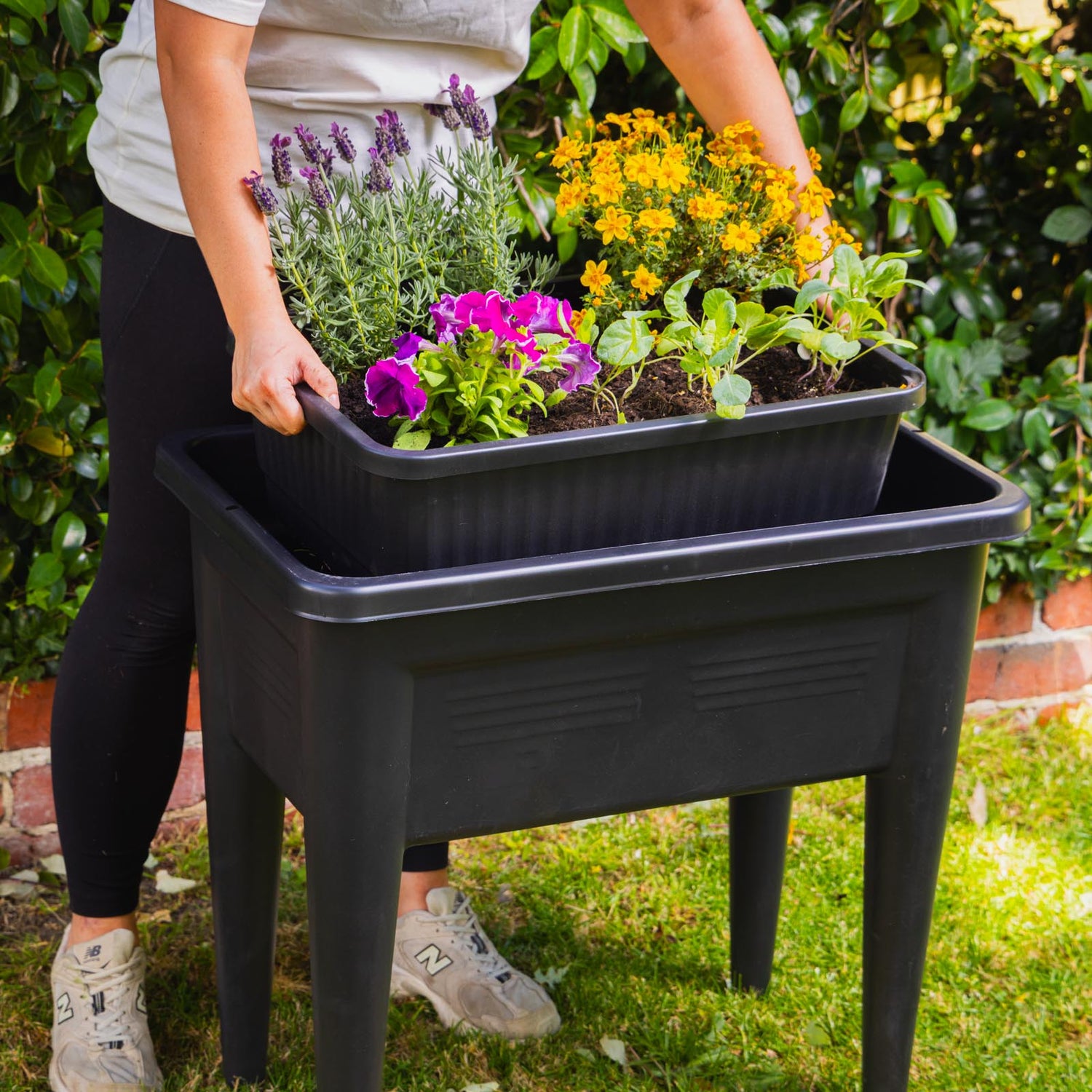 Self-Watering Planter & Raised Garden Bed Insert