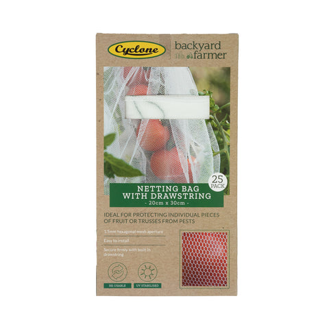 Netting Bag with Drawstring