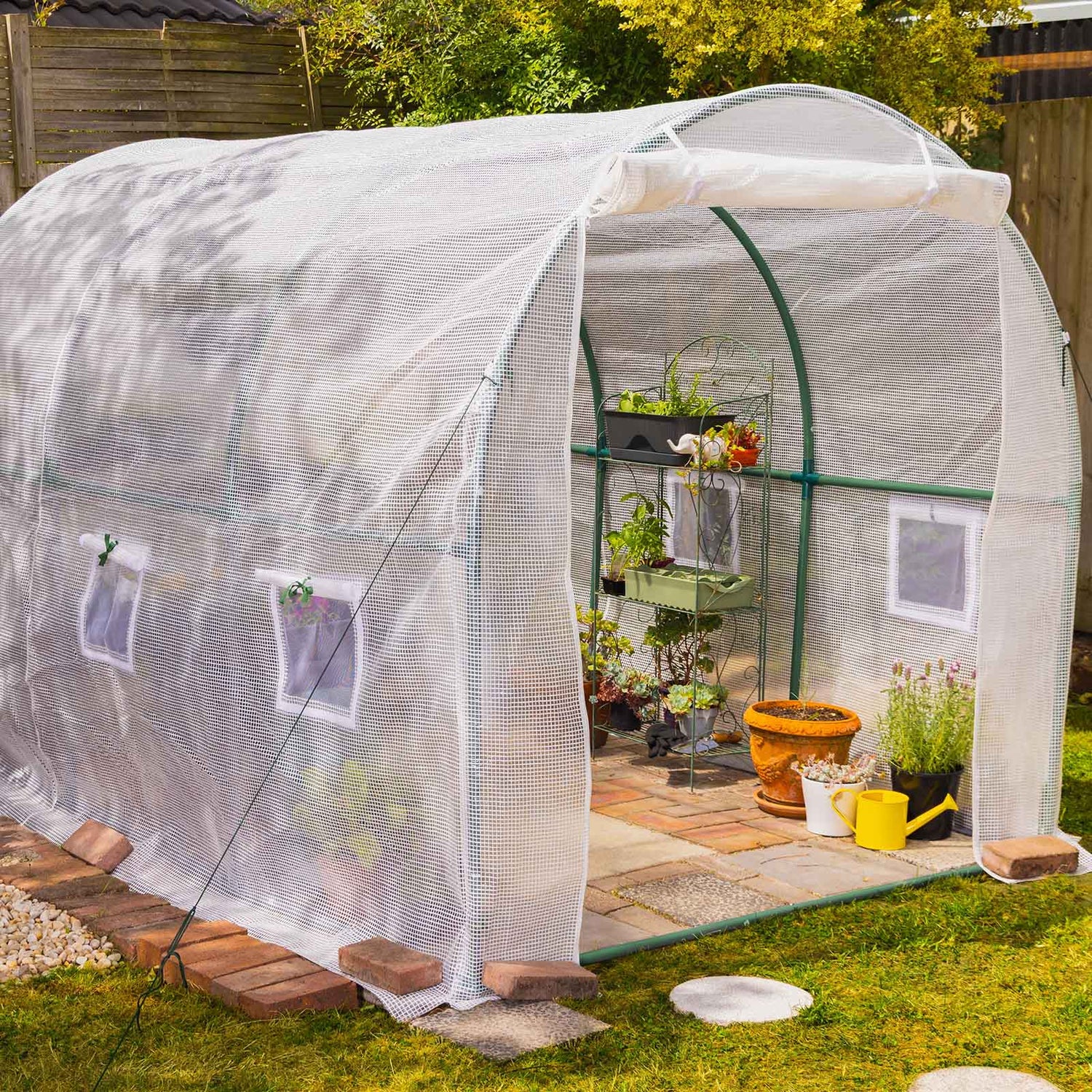 Walk-In Tunnel Greenhouse