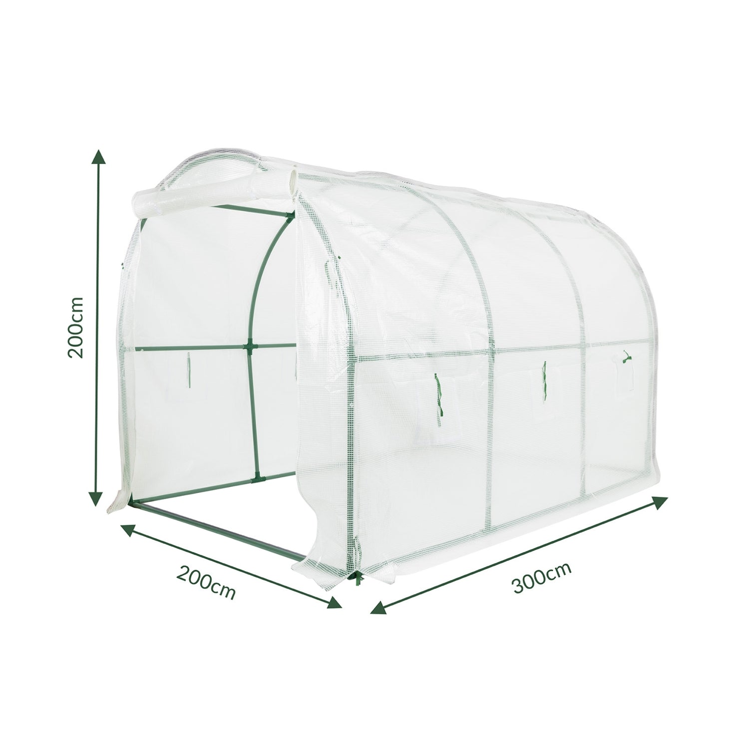 Walk-In Tunnel Greenhouse