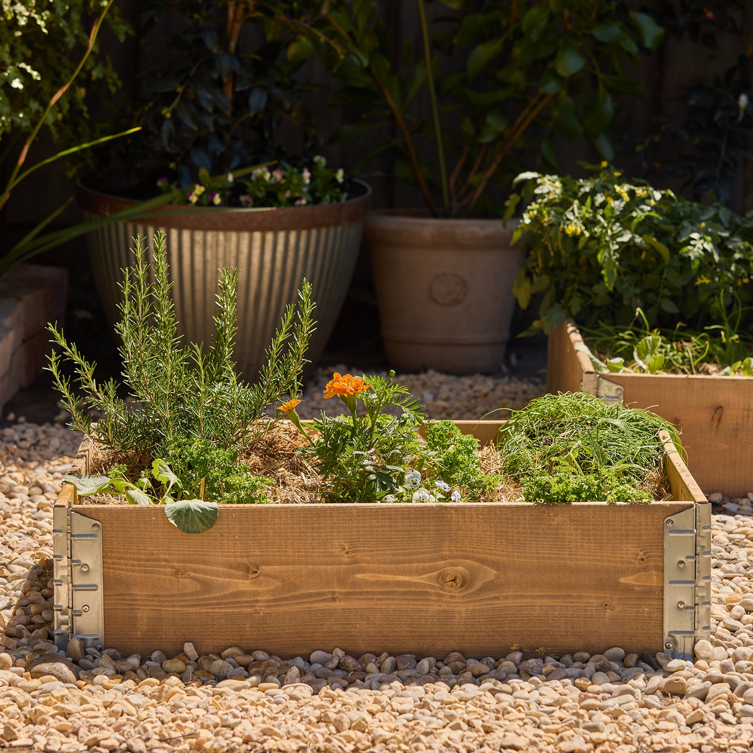 Medium Raised Garden Bed