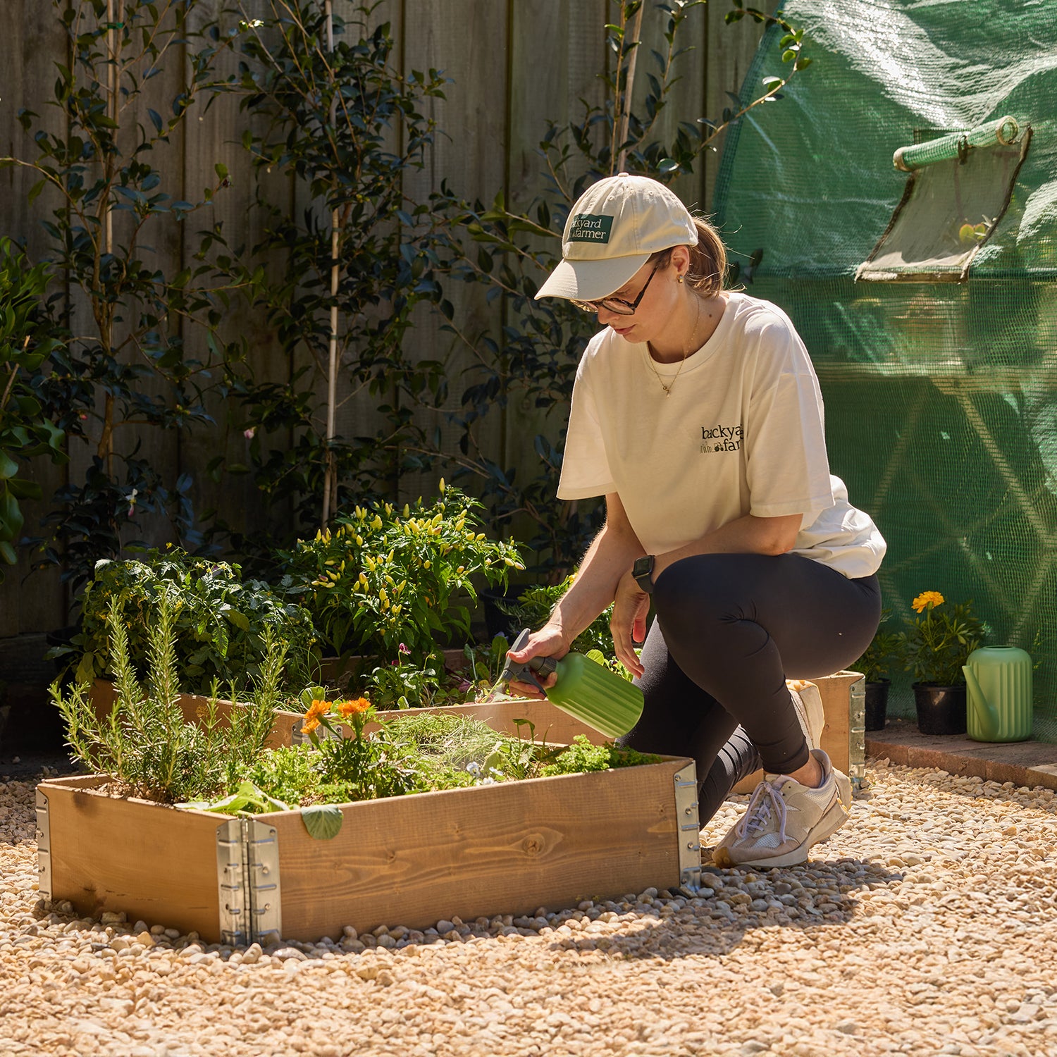 Medium Raised Garden Bed