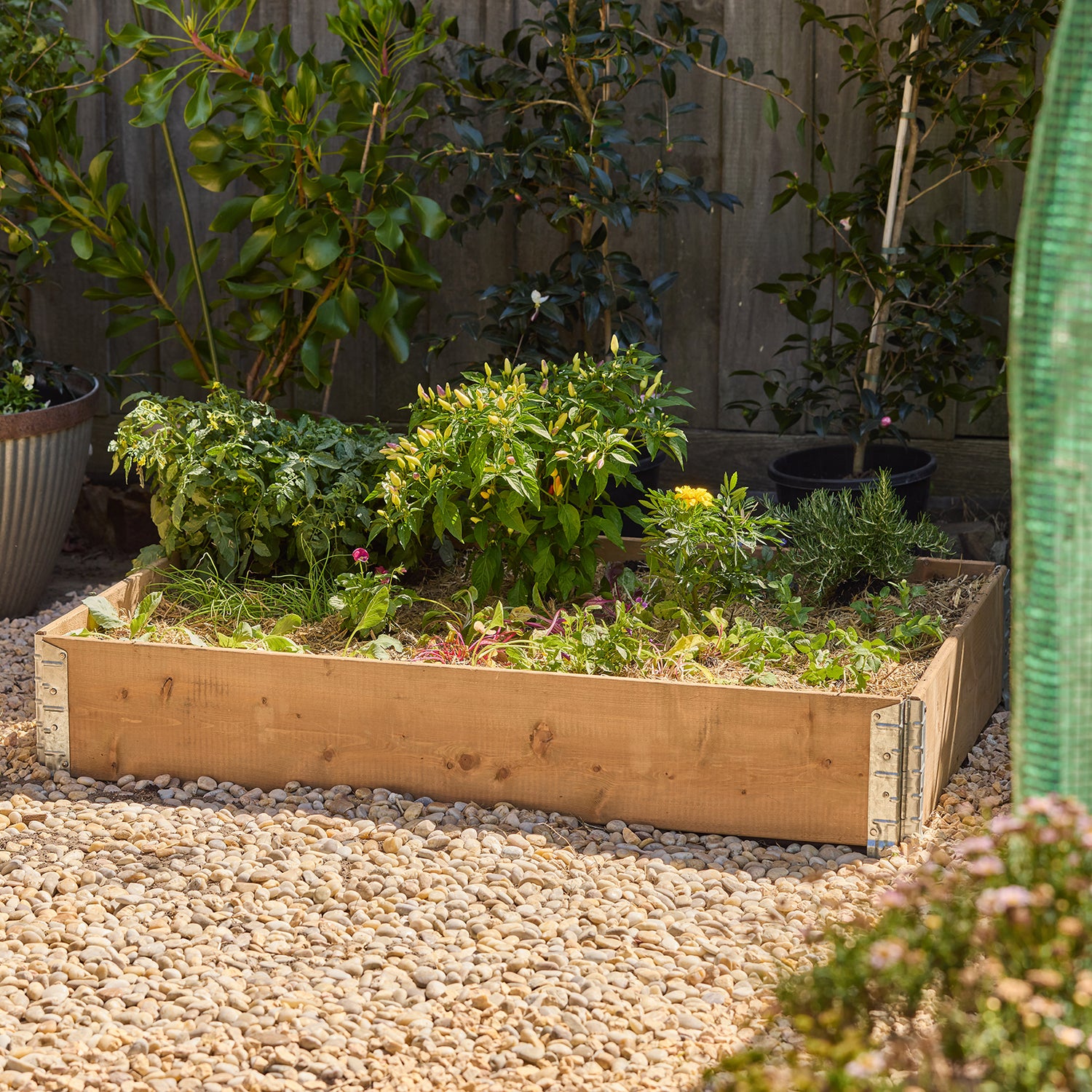Large Raised Garden Bed