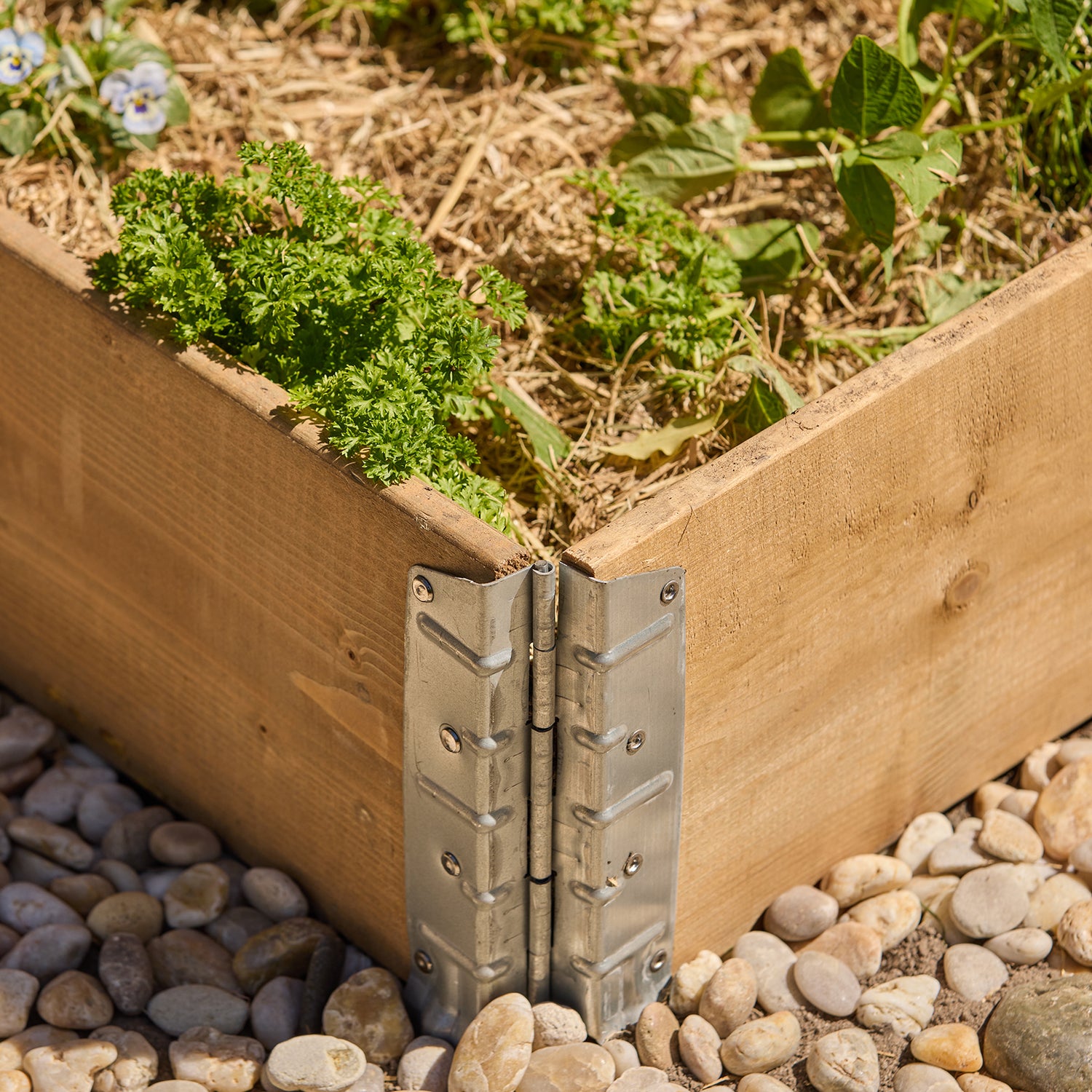 Large Raised Garden Bed