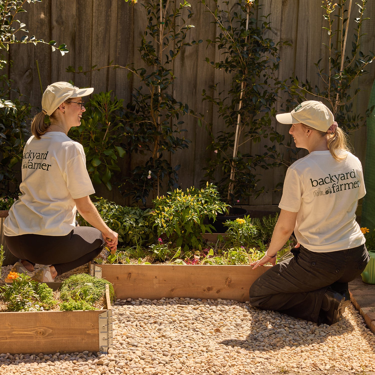 Large Raised Garden Bed