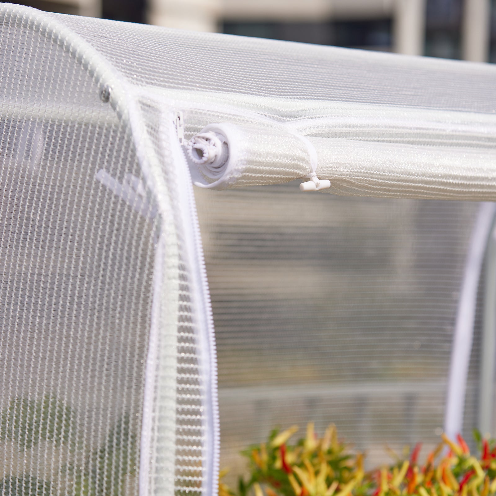 canopy self watering planter Georgie