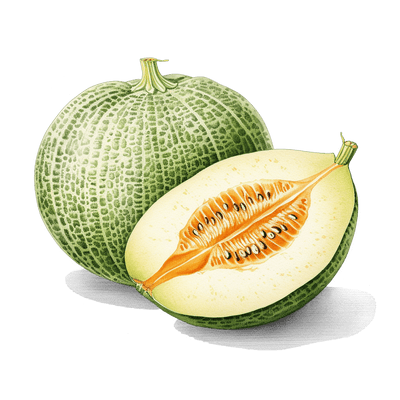 Rockmelon Color Growing Guide – Backyard Farmer